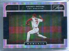Shohei Ohtani Baseball Cards 2022 Panini Three and Two Moments Prices