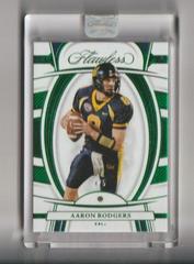 Aaron Rodgers [Emerald] #12 Football Cards 2023 Panini Flawless Collegiate Prices