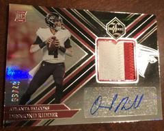 Desmond Ridder [Patch Autograph Silver] #104 Football Cards 2022 Panini Limited Prices