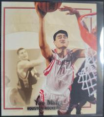 Yao Ming Basketball Cards 2003 Fleer Patchworks Prices