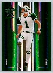Mike Nugent [Emerald] Football Cards 2005 Leaf Rookies & Stars Longevity Prices