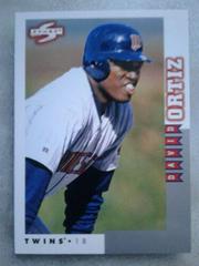 David Ortiz #74 Baseball Cards 1998 Score Rookie Traded Prices