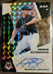 Daulton Jefferies [rookie autographs] Baseball Cards 2021 Panini Mosaic Rookie Autographs Prices