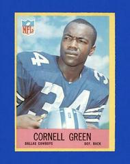 Cornell Green #51 Football Cards 1967 Philadelphia Prices