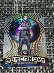 Seth 'Freakin' Rollins Wrestling Cards 2022 Panini Revolution WWE Supernova Prices