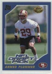 Ahmed Plummer [Collection] #365 Football Cards 2000 Topps Prices