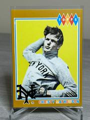 Christy Mathewson [Gold] #3 Baseball Cards 2022 Topps Brooklyn Collection Prices