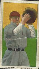 Jim Stephens Baseball Cards 1909 T206 Sweet Caporal 350 Factory 25 Prices
