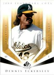 Dennis Eckersley Baseball Cards 2004 SP Legendary Cuts Prices