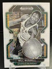 Bill Russell [White Sparkle] #4 Basketball Cards 2022 Panini Prizm Draft Picks Prices