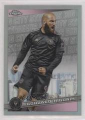 Gonzalo Higuain Soccer Cards 2022 Topps Chrome MLS Big City Strikers Prices
