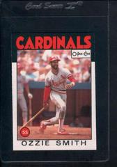 Ozzie Smith Baseball Cards 1986 O Pee Chee Prices