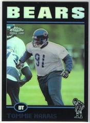 Tommie Harris [Black] #357 Football Cards 2004 Topps Prices