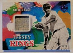 Satchel Paige [Purple] #JK-SA Baseball Cards 2022 Panini Diamond Kings Jersey Prices