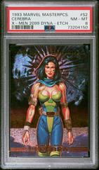 Cerebra #S2 Marvel 1993 Masterpieces X-Men 2099 Dyna-Etch Prices