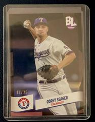 Corey Seager [Black Foil] Baseball Cards 2024 Topps Big League Baseball Prices