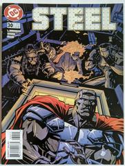 Steel #30 (1996) Comic Books Steel Prices