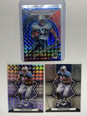 Eddie George [Blue] #OS-10 Football Cards 2022 Panini Mosaic Overdrive Prices
