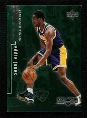 Eddie Jones [Quadruple] Basketball Cards 1998 Upper Deck Black Diamond Prices