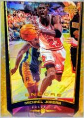 Michael Jordan [Gold F/X] #113 Basketball Cards 1998 Upper Deck Encore Prices