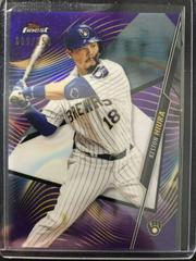 Keston Hiura [Purple Refractor] #4 Baseball Cards 2020 Topps Finest Prices