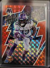 Dalvin Cook [Red] #TL-3 Football Cards 2022 Panini Mosaic Thunder Lane Prices