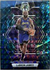 LeBron James [Genesis] Basketball Cards 2022 Panini Mosaic Prices