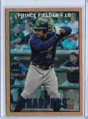 Prince Fielder [Orange] Baseball Cards 2023 Topps Pro Debut MiLB Legends Prices