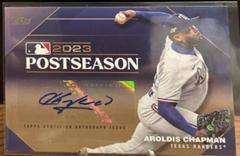 Aroldis Chapman #PPA-AC Baseball Cards 2024 Topps Postseason Performance Autograph Prices