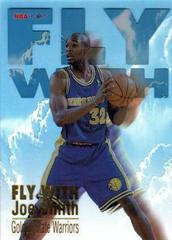 Joe Smith #8 Basketball Cards 1996 Hoops Fly With Prices