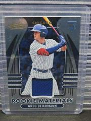 Greg Deichmann #ARM-GD Baseball Cards 2022 Panini Absolute Rookie Materials Prices