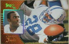 Marshall Faulk [Artist's Proof] #2 Football Cards 1996 Select Prices