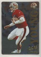 Steve Young [Quick Silver] Football Cards 1995 Action Packed Prices