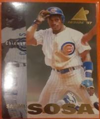 Sammy Sosa Baseball Cards 1997 Pinnacle Inside Prices