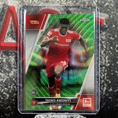 Taiwo Awoniyi [Refractor] Soccer Cards 2021 Topps Chrome Bundesliga Prices