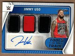 Jimmy Uso Wrestling Cards 2022 Panini Chronicles WWE Absolute Tools of the Trade Signatures Prices