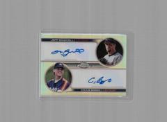 Jeff Bagwell, Craig Biggio #DA-BB Baseball Cards 2022 Topps Chrome Sonic Dual Autographs Prices