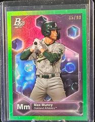 Max Muncy [Green] #PE-30 Baseball Cards 2022 Bowman Platinum Precious Elements Prices