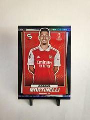Gabriel Martinelli [Mystic] #164 Soccer Cards 2022 Topps UEFA Superstars Prices