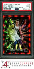 Luka Doncic [Red Laser] #11 Basketball Cards 2019 Panini Donruss Complete Players Prices