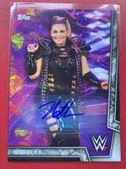 Natalya [Autograph] #21 Wrestling Cards 2018 Topps WWE Women's Division Prices