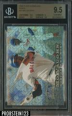 Mo Vaughn [Row 0] Baseball Cards 1998 Flair Showcase Prices