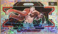 John Cena [Premium Box Set Prizm] Wrestling Cards 2022 Panini Prizm WWE Prices