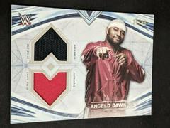 Angelo Dawkins Wrestling Cards 2020 Topps WWE Undisputed Dual Relics Prices