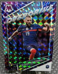 Karim Benzema Soccer Cards 2021 Panini Mosaic Road to FIFA World Cup Overdrive Prices