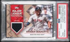 Xander Bogaerts [Gold] #MLM-XB Baseball Cards 2022 Topps Update Major League Material Relics Prices