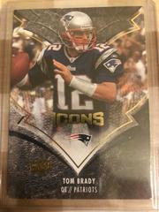 Tom Brady #58 Football Cards 2008 Upper Deck Icons Prices
