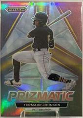 Termarr Johnson [Gold] #P20 Baseball Cards 2023 Panini Prizm Prizmatic Prices