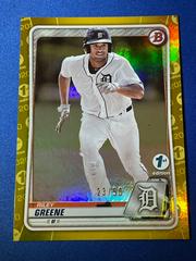 Riley Greene [Gold Foil] #BFE-122 Baseball Cards 2020 Bowman 1st Edition Prices