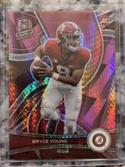 Bryce Young [Neon Pink] #7 Football Cards 2023 Panini Chronicles Draft Picks Spectra Prices